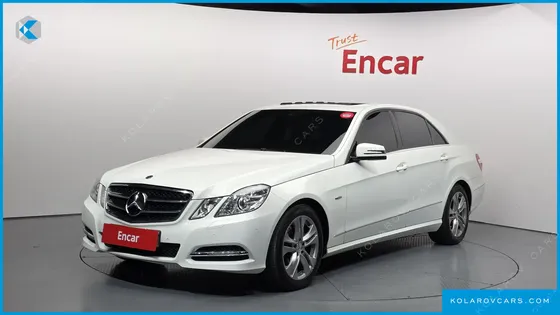 MERCEDES E-CLASS E220 CDI AVANTGARDE