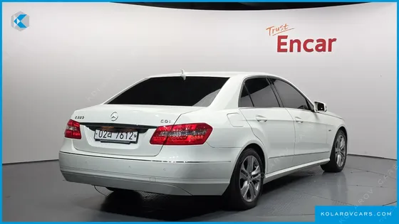 MERCEDES E-CLASS E220 CDI AVANTGARDE