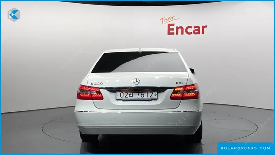 MERCEDES E-CLASS E220 CDI AVANTGARDE