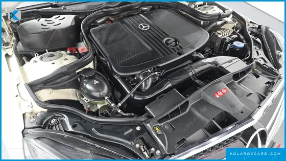MERCEDES E-CLASS E220 CDI AVANTGARDE