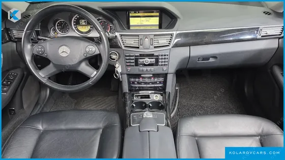 MERCEDES E-CLASS E220 CDI AVANTGARDE