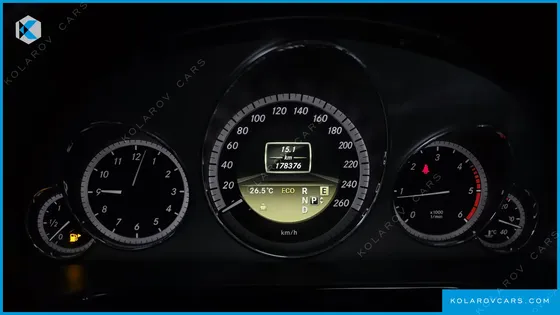MERCEDES E-CLASS E220 CDI AVANTGARDE