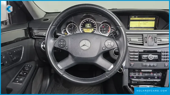 MERCEDES E-CLASS E220 CDI AVANTGARDE