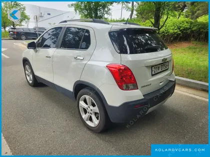 CHEVROLET (GM DAEWOO) TRAX 1.6 DIESEL LTZ
