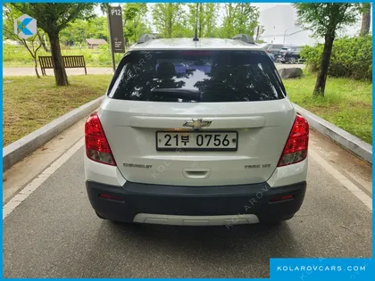 CHEVROLET (GM DAEWOO) TRAX 1.6 DIESEL LTZ