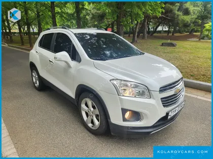 CHEVROLET (GM DAEWOO) TRAX 1.6 DIESEL LTZ