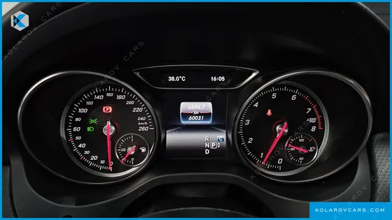 MERCEDES GLA-CLASS GLA220