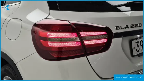 MERCEDES GLA-CLASS GLA220