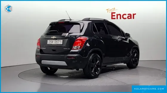 CHEVROLET (GM DAEWOO) TRAX 1.6 DIESEL PERFECT BLACK