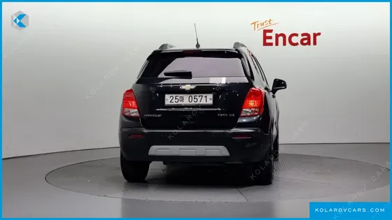CHEVROLET (GM DAEWOO) TRAX 1.6 DIESEL PERFECT BLACK