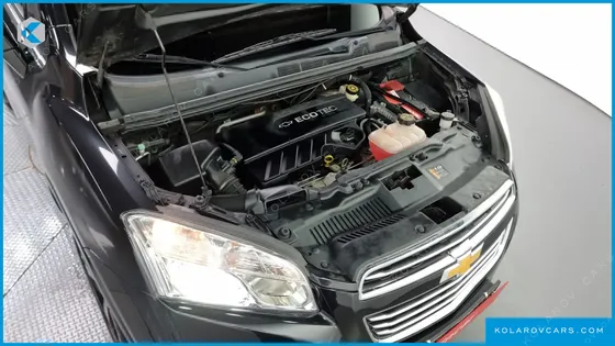 CHEVROLET (GM DAEWOO) TRAX 1.6 DIESEL PERFECT BLACK
