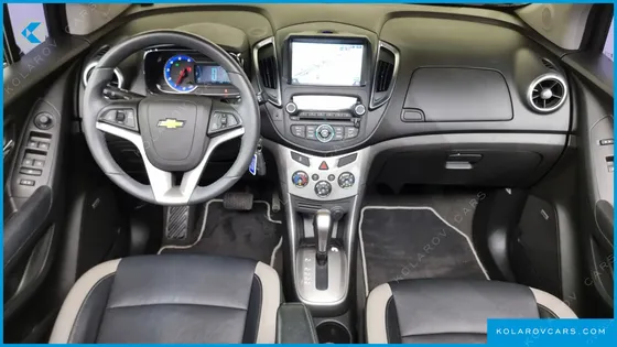 CHEVROLET (GM DAEWOO) TRAX 1.6 DIESEL PERFECT BLACK