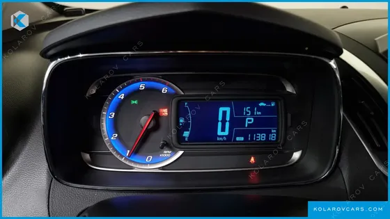 CHEVROLET (GM DAEWOO) TRAX 1.6 DIESEL PERFECT BLACK