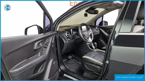 CHEVROLET (GM DAEWOO) TRAX 1.6 DIESEL PERFECT BLACK