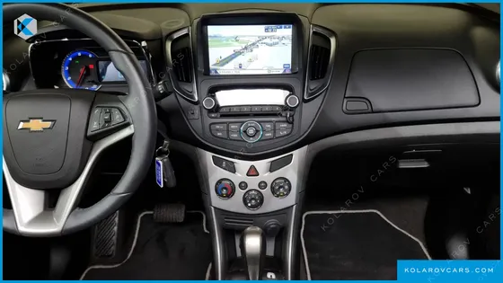 CHEVROLET (GM DAEWOO) TRAX 1.6 DIESEL PERFECT BLACK