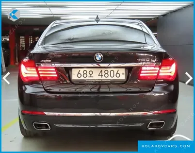 BMW 7 SERIES 750LI XDRIVE INDIVIDUAL