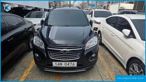CHEVROLET (GM DAEWOO) TRAX 1.6 DIESEL PERFECT BLACK