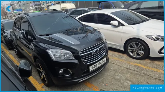 CHEVROLET (GM DAEWOO) TRAX 1.6 DIESEL PERFECT BLACK