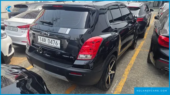 CHEVROLET (GM DAEWOO) TRAX 1.6 DIESEL PERFECT BLACK