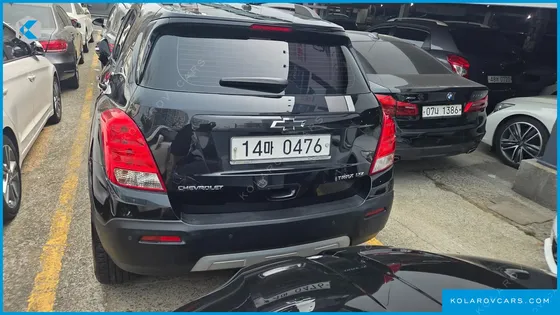CHEVROLET (GM DAEWOO) TRAX 1.6 DIESEL PERFECT BLACK