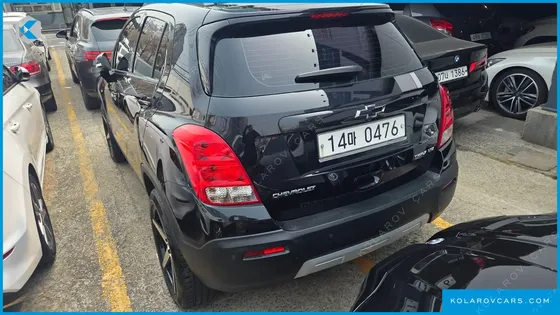 CHEVROLET (GM DAEWOO) TRAX 1.6 DIESEL PERFECT BLACK