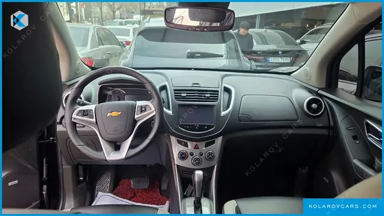 CHEVROLET (GM DAEWOO) TRAX 1.6 DIESEL PERFECT BLACK