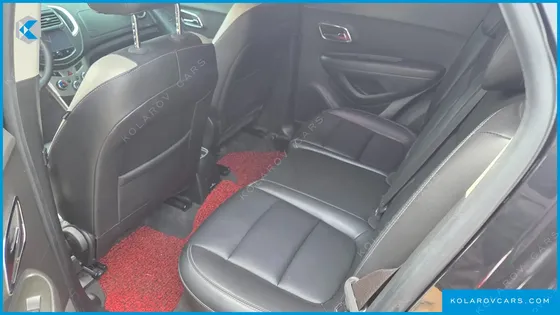 CHEVROLET (GM DAEWOO) TRAX 1.6 DIESEL PERFECT BLACK