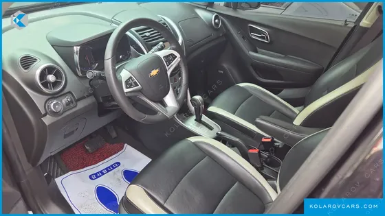 CHEVROLET (GM DAEWOO) TRAX 1.6 DIESEL PERFECT BLACK