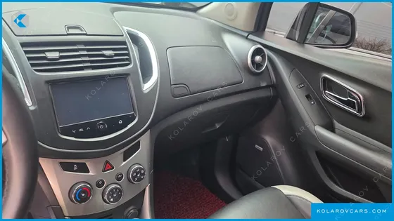CHEVROLET (GM DAEWOO) TRAX 1.6 DIESEL PERFECT BLACK