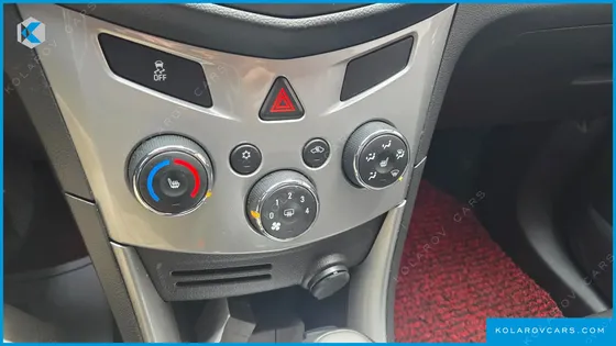 CHEVROLET (GM DAEWOO) TRAX 1.6 DIESEL PERFECT BLACK