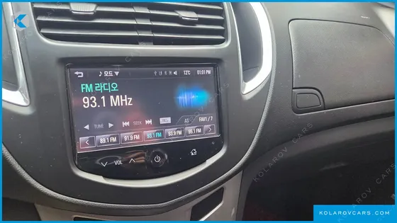 CHEVROLET (GM DAEWOO) TRAX 1.6 DIESEL PERFECT BLACK