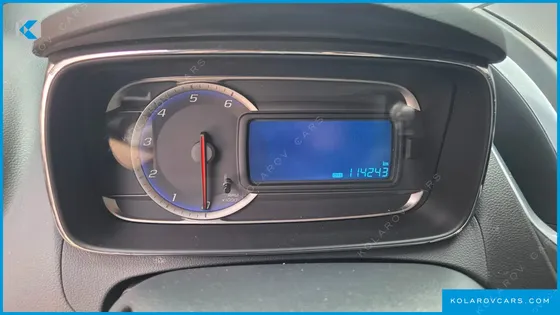 CHEVROLET (GM DAEWOO) TRAX 1.6 DIESEL PERFECT BLACK
