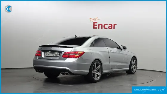 MERCEDES E-CLASS E350 COUPE