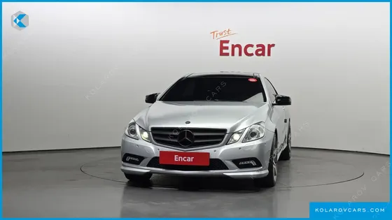 MERCEDES E-CLASS E350 COUPE