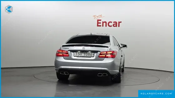 MERCEDES E-CLASS E350 COUPE