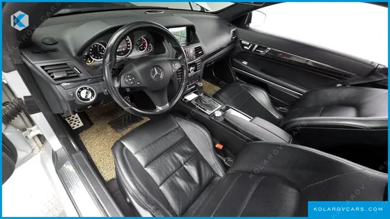 MERCEDES E-CLASS E350 COUPE