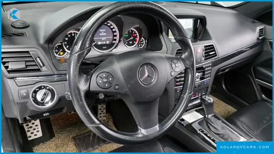 MERCEDES E-CLASS E350 COUPE