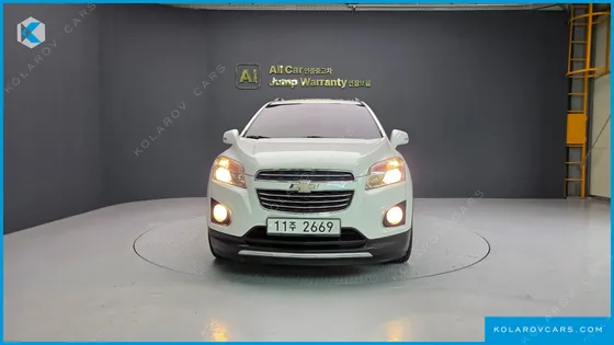 CHEVROLET (GM DAEWOO) TRAX 1.6 DIESEL LTZ