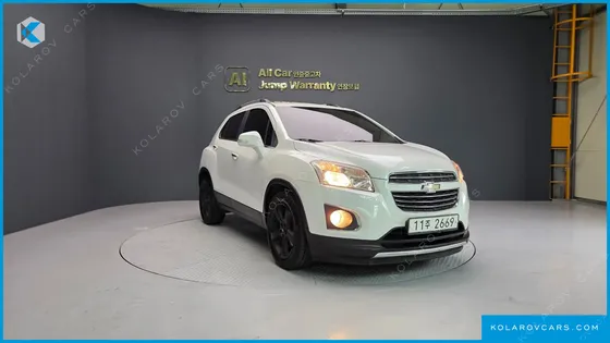 CHEVROLET (GM DAEWOO) TRAX 1.6 DIESEL LTZ
