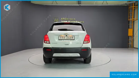 CHEVROLET (GM DAEWOO) TRAX 1.6 DIESEL LTZ