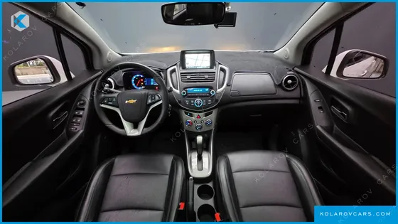 CHEVROLET (GM DAEWOO) TRAX 1.6 DIESEL LTZ