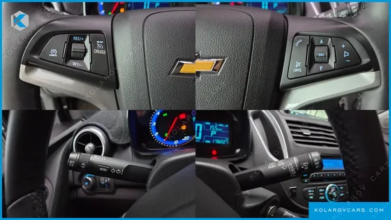CHEVROLET (GM DAEWOO) TRAX 1.6 DIESEL LTZ