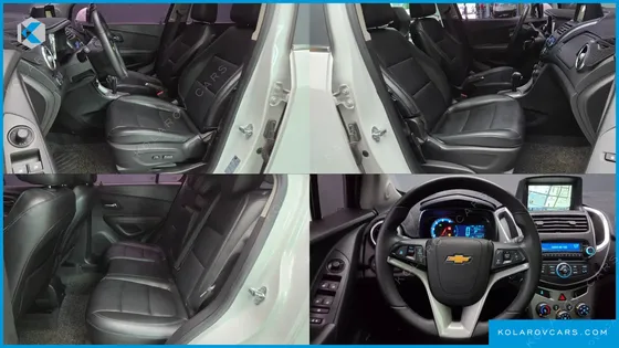 CHEVROLET (GM DAEWOO) TRAX 1.6 DIESEL LTZ