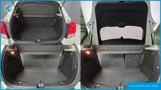 CHEVROLET (GM DAEWOO) TRAX 1.6 DIESEL LTZ