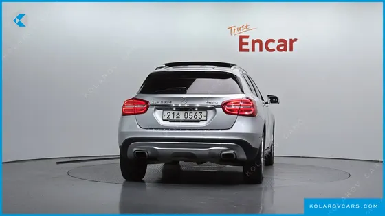 MERCEDES GLA-CLASS GLA200 D 4MATIC