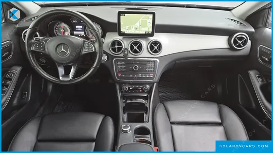 MERCEDES GLA-CLASS GLA200 D 4MATIC