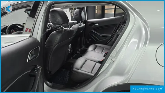 MERCEDES GLA-CLASS GLA200 D 4MATIC