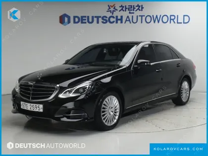 MERCEDES E-CLASS E200 ELEGANCE