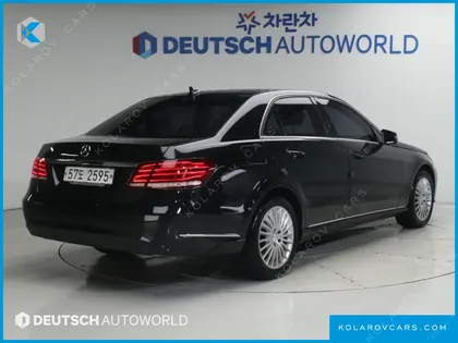 MERCEDES E-CLASS E200 ELEGANCE