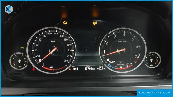 BMW 7 SERIES 740LI